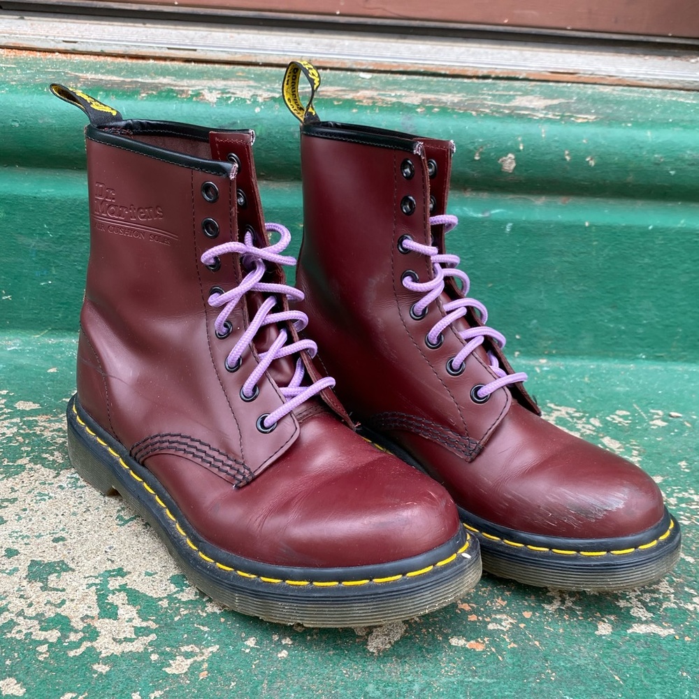 Red Dr. Martens